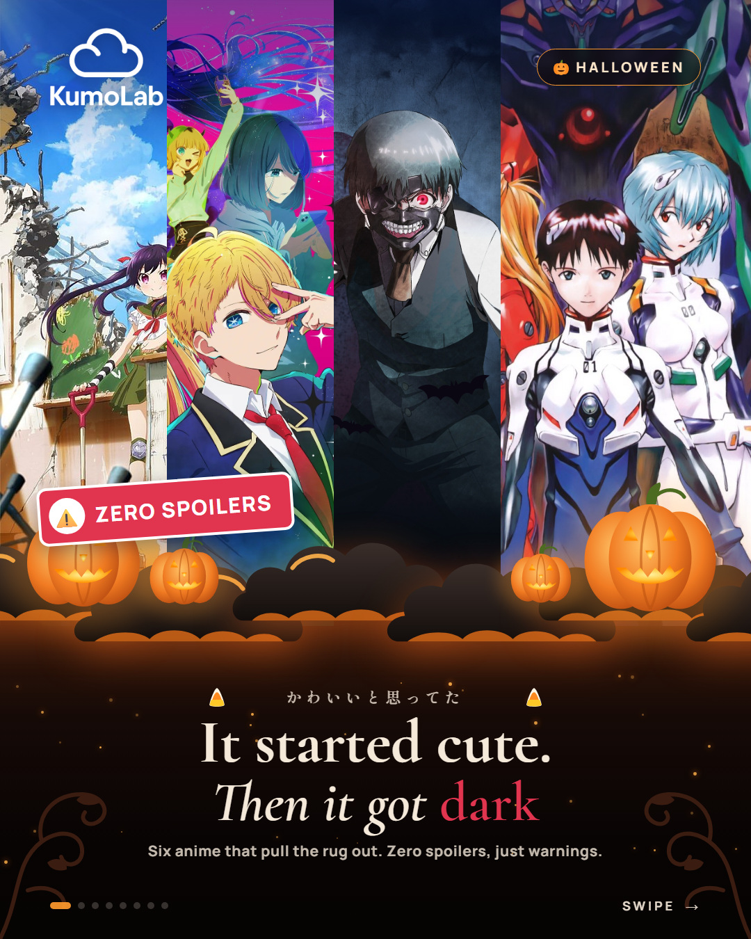 It started cute. Then it got dark