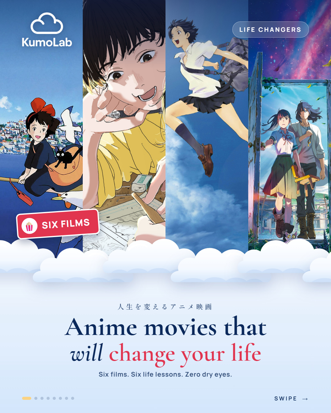 Anime movies that will change your life